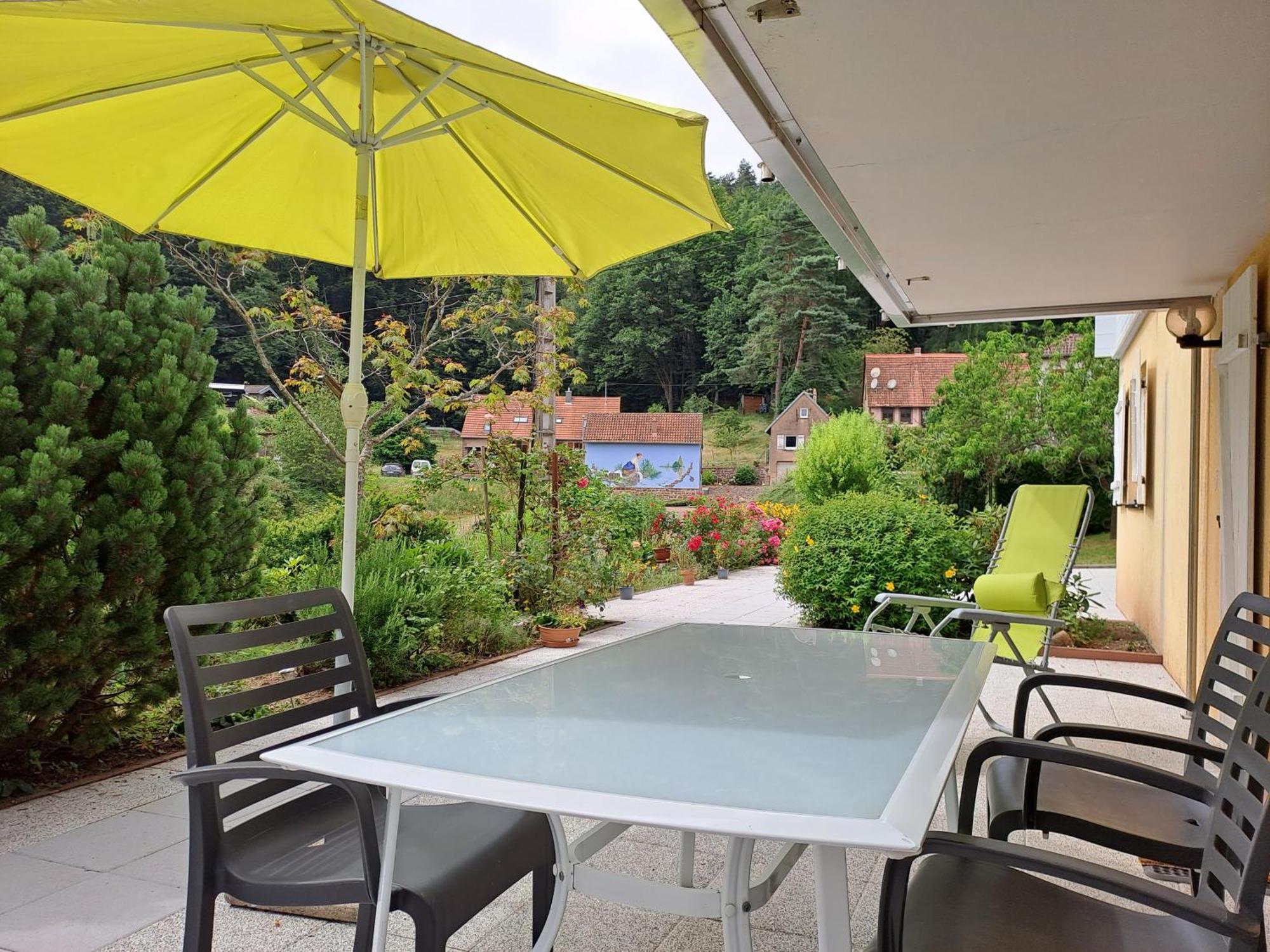 Gite de la Melch Reipertswiller Exterior foto